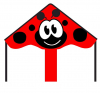 Šarkan Invento, Ecoline: Simple Flyer Ladybug 85 cm, jednolanový