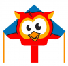Šarkan Invento, Ecoline: Simple Flyer Owl 120 cm, jednolanový