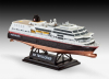 Plastový model Revell 125 Years Hurtigruten TROLLFJORD & MIDNATSOL Gift Set 1/1200, 05692