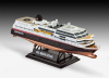 Plastový model Revell 125 Years Hurtigruten TROLLFJORD & MIDNATSOL Gift Set 1/1200, 05692