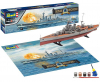 Plastikový model na lepenie Revell 100 Years HMS Hood Gift-set 1/720, 05693