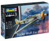 Plastikový model na lepenie Revell Focke Wulf Fw190 F-8, model set 1:72, 63898