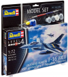 Plastikový model na lepenie Revell F-16 MLu 100th Anniversary Model Set 1/72, 63905