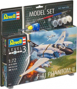 Plastikový model na lepenie Revell F-4J Phantom II Model Set 1/72, 63941