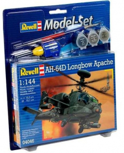 Plastový model na lepenie Revell Model Set AH-64D Longbow Apache Model Set 1/144, 64046