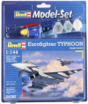 Plastový model Revell Eurofighter Typhoon Model Set 1/144, 64282
