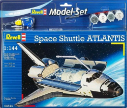 Plastový model Revell Space Shuttle Atlantis Model Set 1/144, 64544