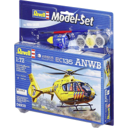 Plastový model Revell Airbus Helicopters EC135 ANWB Model Set 1/72, 64939