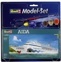 Plastový model na lepenie Revell AIDA Modelset 1/1200, 65805