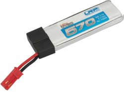 Náhradná batéria LRP/79086 570mAh 3.7V 30C LiPo JST, Blade 120SR