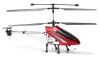 RC vrtuľník na ovládanie MJX T64 SHUTTLE 3CH, 2.4GHz, červený