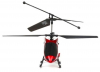 RC vrtuľník na ovládanie MJX T64 SHUTTLE 3CH, 2.4GHz, červený