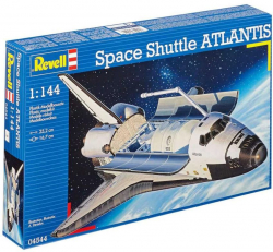 Plastový model Revell Space Shuttle Atlantis 1/144, 04544