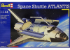 Plastový model Revell Space Shuttle Atlantis 1/144, 04544