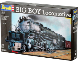 Plastikový model na lepenie Revell Big Boy Locomotive 02165