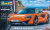 Plastový model na lepenie Revell Modelset McLaren 570S, 67051