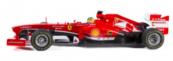 Formula na ovládanie FERRARI F1 Rastar  1:18 RTR