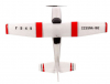 RC lietadlo na ovládanie WL toys Micro Cessna 182 Plane F949 3CH 2.4GHz RTF