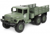RC Vojenský nákladný automobil na diaľkové ovládanie WPL B-16, 4x4, 2.4GHz