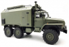 RC Vojenský nákladný automobil na diaľkové ovládanie WPL B-36, 6x6, 2.4GHz