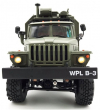 RC Vojenský nákladný automobil na diaľkové ovládanie WPL B-36, 6x6, 2.4GHz