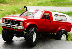 RC tereňák na ovládanie OFF-ROAD WPL C-24, 4x4, 2.4GHz