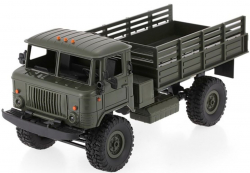 RC Vojenský nákladný automobil na diaľkové ovládanie WPL B-24, 4x4, 2.4GHz
