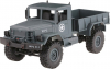 RC Vojenský nákladný automobil Army Truck WPL B-14, 4x4, 2.4GHz