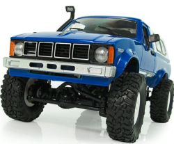 RC tereňák na ovládanie OFF-ROAD WPL C-24, 4x4, 2.4GHz modrý