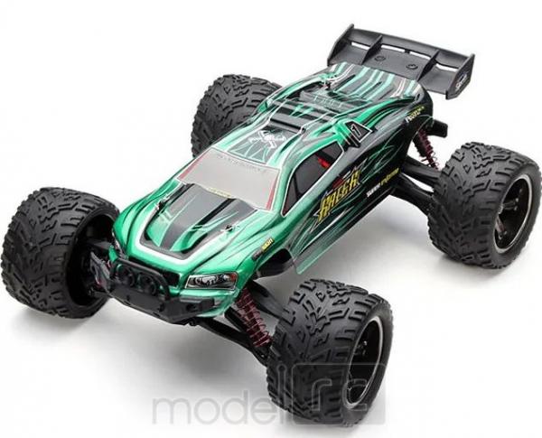 RC auto XLH: Truggy Racer 2WD 1:12 2.4GHz RTR - zelená