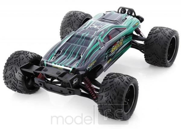 RC auto XLH: Truggy Racer 2WD 1:12 2.4GHz RTR - zelená