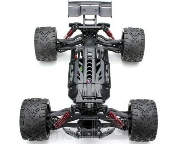 RC auto XLH: Truggy Racer 2WD 1:12 2.4GHz RTR - zelená