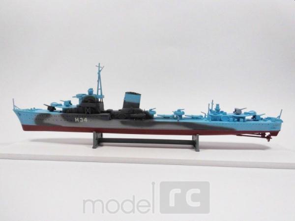 Plastový model MIRAGE: ORP 'BŁYSKAWICA' wz.44 Polish Destroyer of WWII