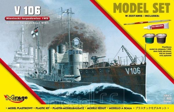 Plastikový model na lepenie MIRAGE 
