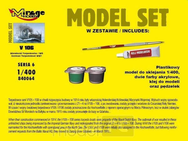 Plastikový model na lepenie MIRAGE 