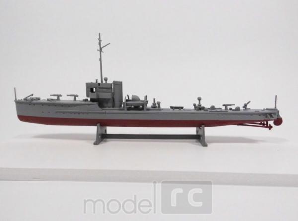 Plastový model na lepenie MIRAGE ORP 'MAZUR' 1939 delostrelecká loď model-set
