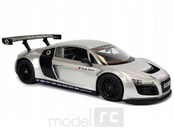 RC auto na ovládanie Rastar Audi R8 1:14 RTR - strieborná