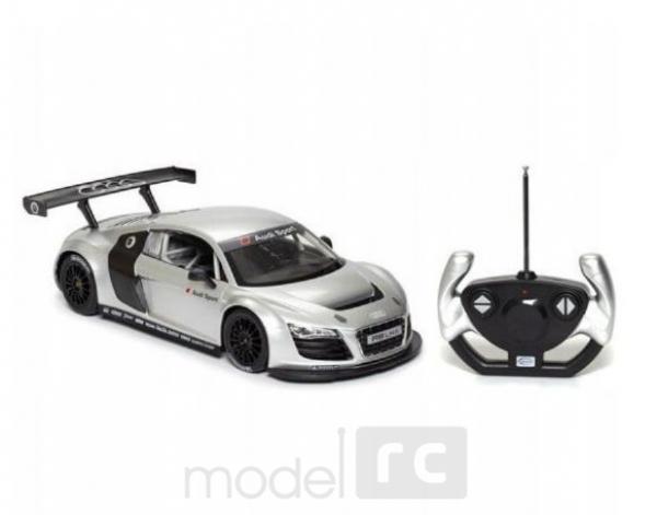 RC auto na ovládanie Rastar Audi R8 1:14 RTR - strieborná