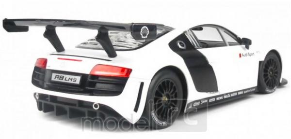 Audi R8 RASTAR 1:14 RTR (batéria, sieťová nabíjačka) - biela