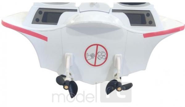 RC Motorový čln Double Horse 7008