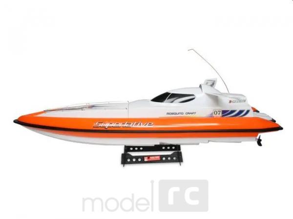 RC motorový čln Double Horse Superlative oranžový