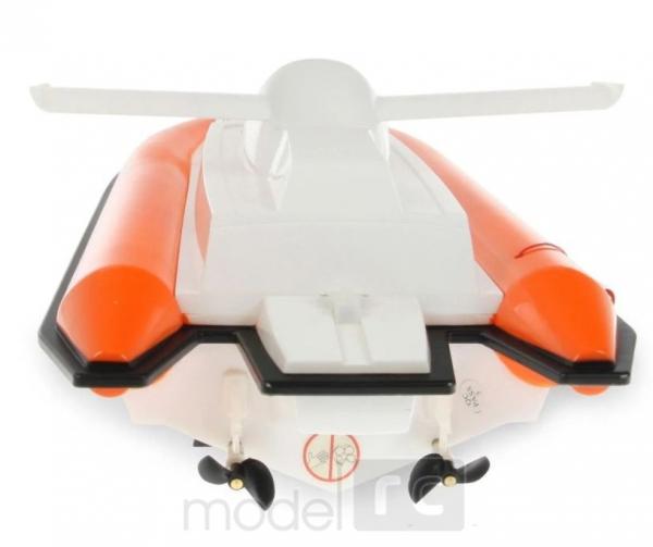 RC motorový čln Double Horse Superlative oranžový