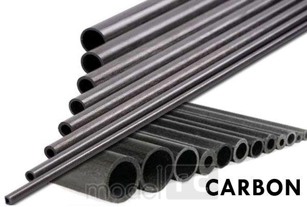 GPX Extreme Uhlíková trubica O 10,0 / 8,0 x 1000 mm