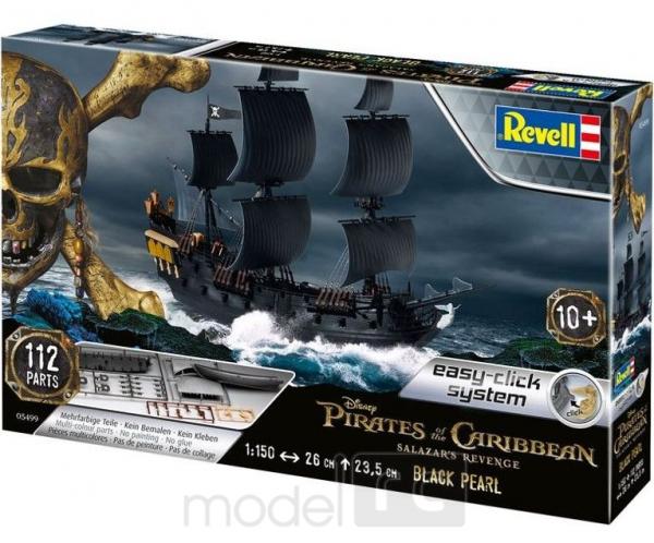 Plastikový model Revell Black Pearl (Čierna perla) , 05499