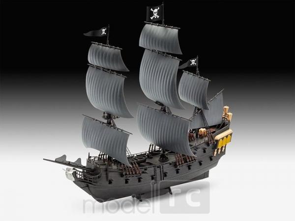 Plastikový model Revell Black Pearl (Čierna perla) , 05499