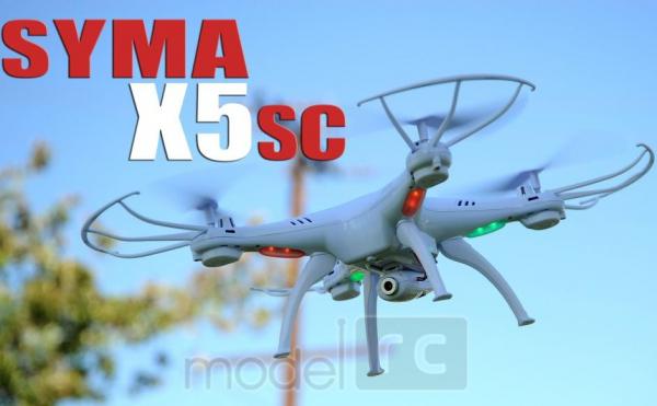 RC dron Syma X5SC EXPLORERS 2 s HD kamerou 2MP, BAZAROVÝ TOVAR !!!