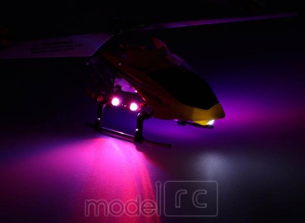 RC vrtuľník na ovládanie Syma S107H Phantom 2,4GHz - žltý
