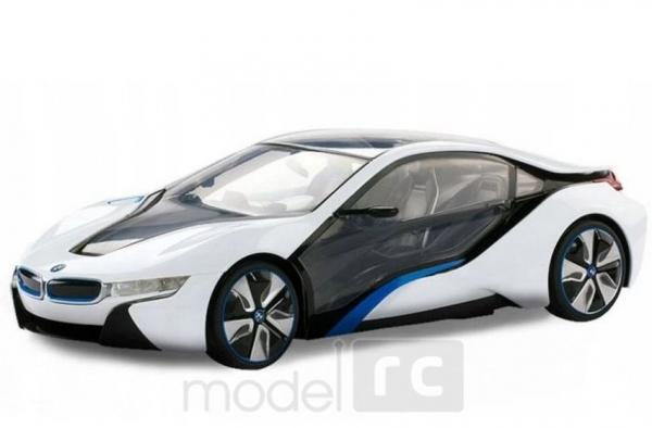RC auto na diaľkové ovládanie Rastar BMW i8 1:14 2.4GHz RTR biele