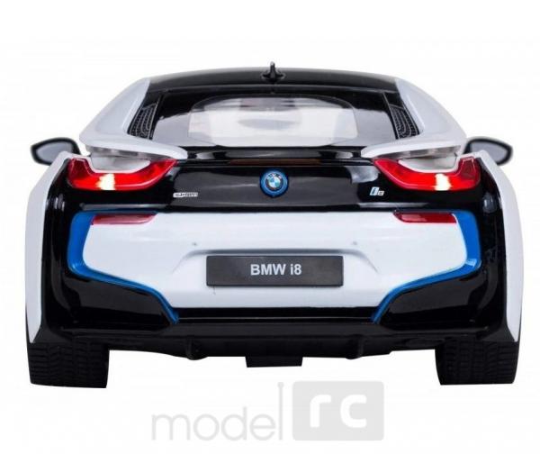 RC auto na diaľkové ovládanie Rastar BMW i8 1:14 2.4GHz RTR biele