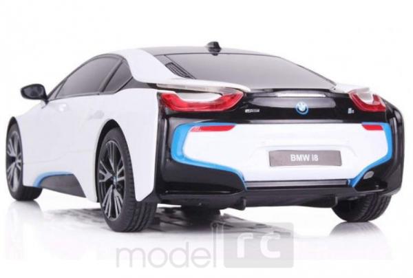 RC auto na diaľkové ovládanie Rastar BMW i8 1:18 RTR biele
